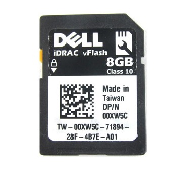 00XW5C Dell PowerEdge Server 8gb iDRAC VFlash SD Card
